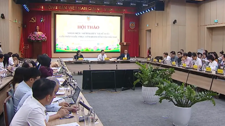 Nhận diện điểm nghẽn trong lĩnh vực đất đai để tháo gỡ